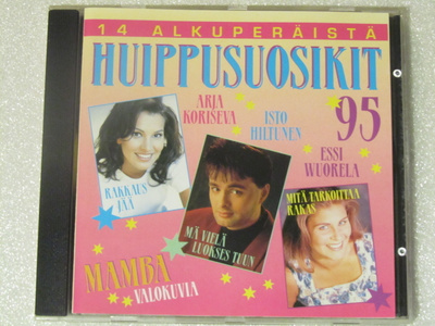 Kokoelma • Huippusuosikit 95 • 14 Alkuperäistä CD