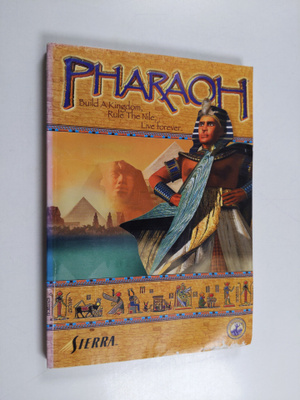 Impressions Games : Pharaoh - Build a Kingdom, Rule the N...