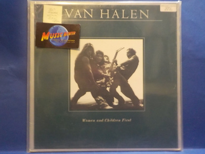 VAN HALEN - WOMEN AND CHILDREN FIRST CAN-80" EX-/EX+ LP