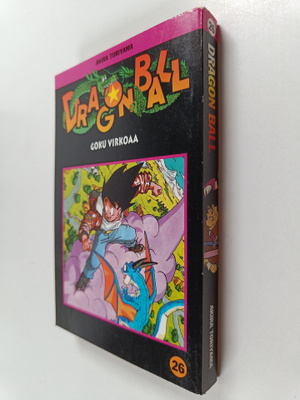 Akira Toriyama : Dragon ball 26 - Goku virkoaa