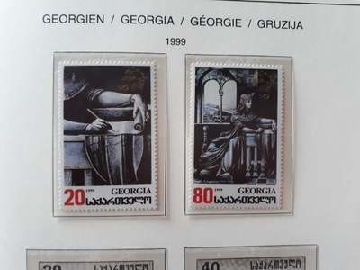Georgia 1999 - UPU (2)  ++
