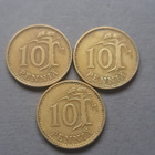 10 penniä 1963, 3kpl - pikkukuva 1