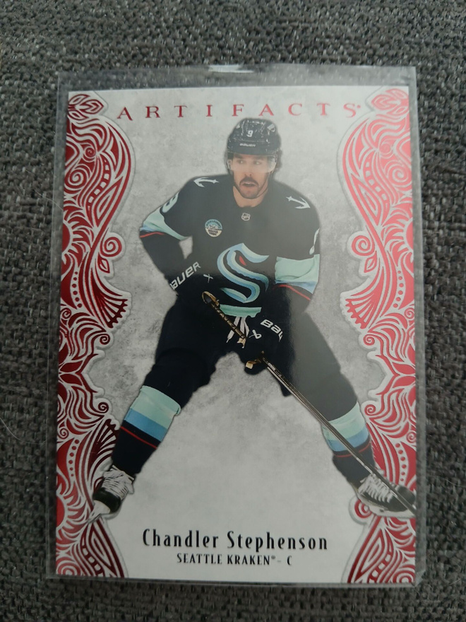 Chandler Stephenson - Ruby red 164/599