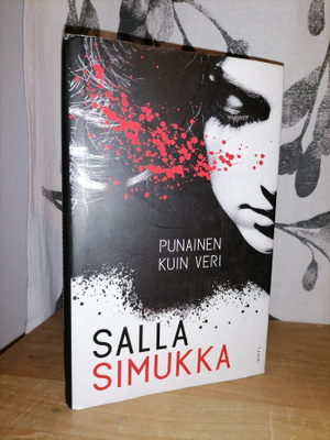 Salla Simukka - Punainen kuin veri - 1.p.2013