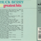 Chuck Berry: 20 Greatest Hits CD - pikkukuva 2