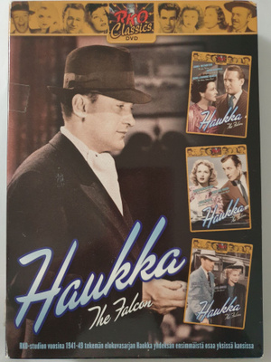 Haukka The Falcon dvd