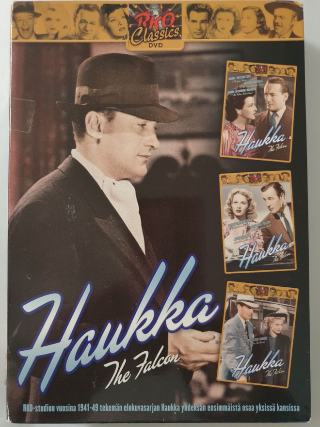 Haukka The Falcon dvd