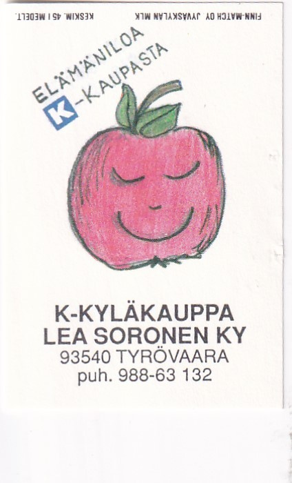 Tyrövaara, Lea Soronen Ky   b586