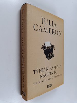 Julia Cameron : Tyhjän paperin nautinto : tie luovaan kir...