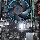 Emo lga1700 + I3 12100F + 8GB DDR4 3200MHz - pikkukuva 1