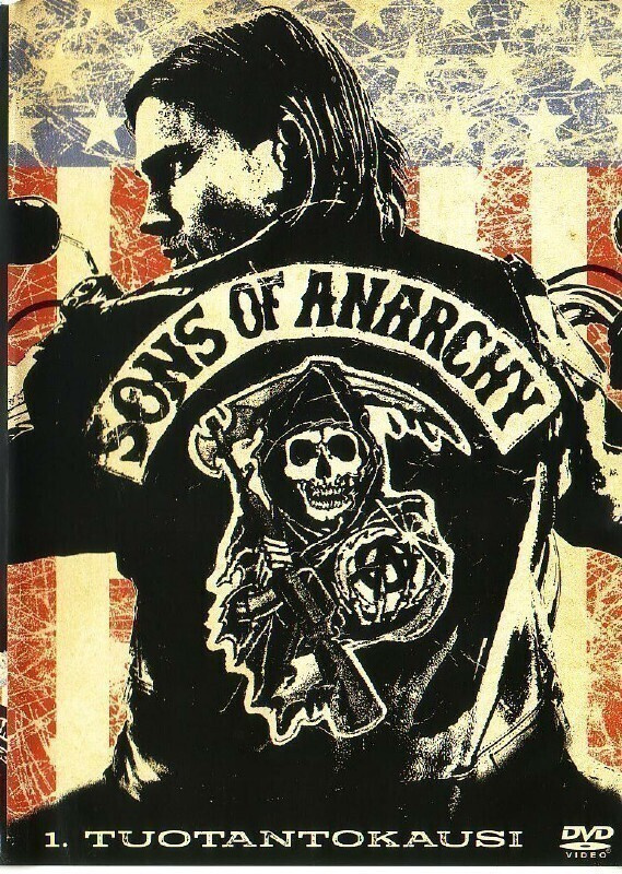 dvd, Sons of Anarchy - 1. kausi, 4 dvd [draama, rikos]
