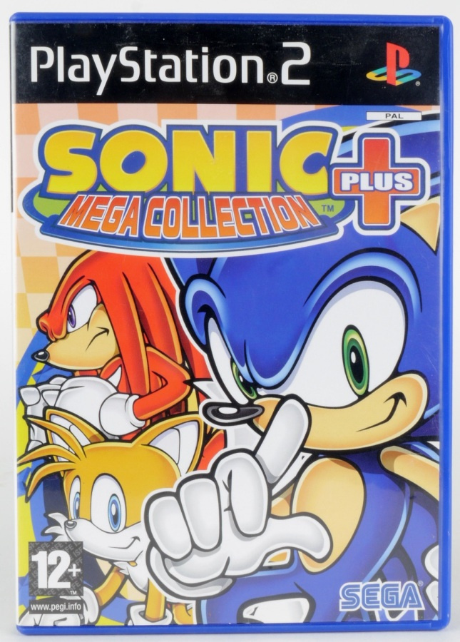 Sonic Mega Collection Plus