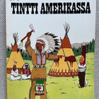 Herge: Tintti Amerikassa, hieno 1.painos v. 1978 - pikkukuva 1