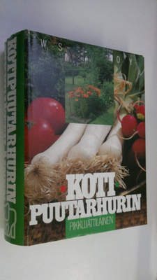 Marja (toim.) Ylätalo : Kotipuutarhurin pikkujättiläinen