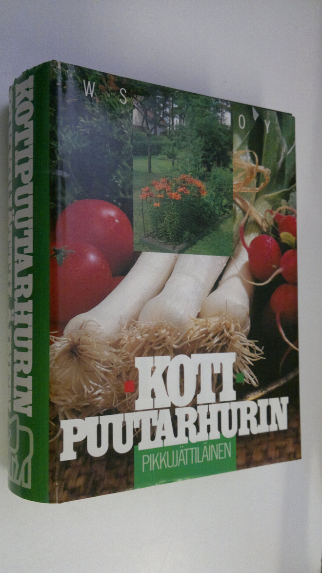 Marja (toim.) Ylätalo : Kotipuutarhurin pikkujättiläinen
