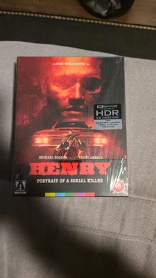 Henry Portrait of a serial killer 4k