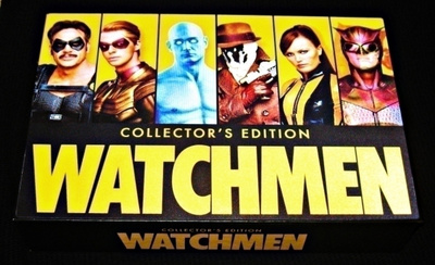WATCHMEN (2009) ULTIMATE CUT 4Disc CE Graphic Novel Set RARE