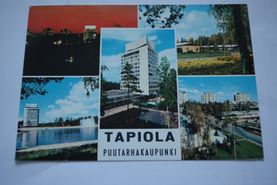 Tapiola, puutarhakaupunki