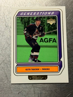 1999-00 Upper Deck Retro Generation #G2C Keith Tkachuk