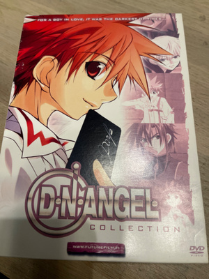 T D.N.Angel Complete Series anime DVD boksi (6 levyä)
