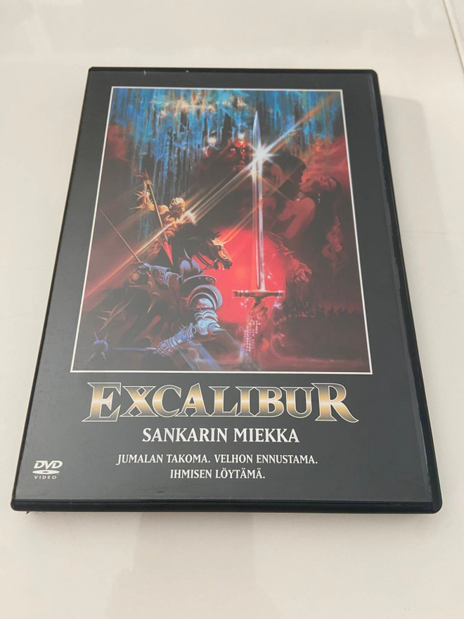 Sankarin miekka DVD