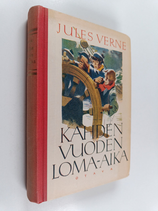 Jules Verne : Kahden vuoden loma-aika