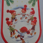 Vanha paperinen joululiina - pikkukuva 1