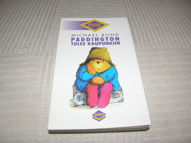 Michael Bond Paddington tulee kaupunkiin  -pok