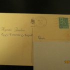 STIINA BROOMÉ 1961 KULKENUT KORTTI - pikkukuva 2