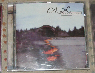 CMX - Vainajala - CD