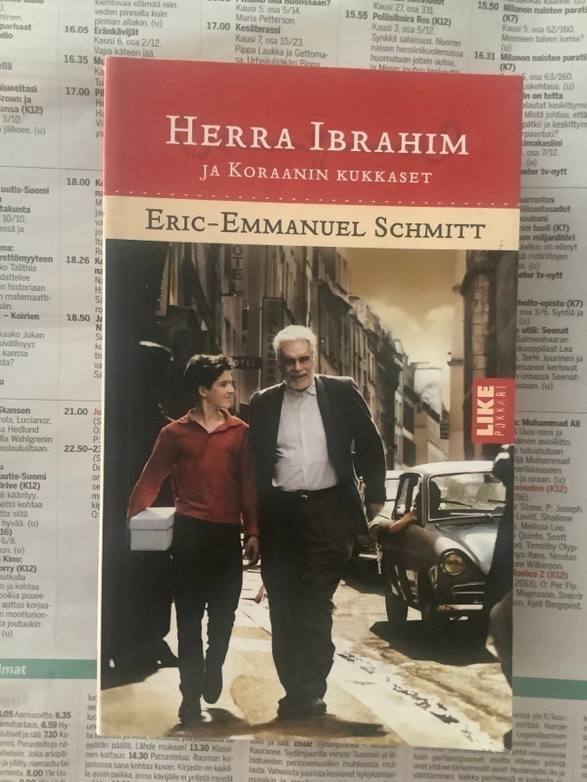 Eric-Emmanuel Schmitt - Herra Ibrahim ja Koraanin kukkaset