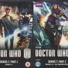 DOCTOR WHO  Series 7: part1 & part 2  [5DVD] - pikkukuva 1