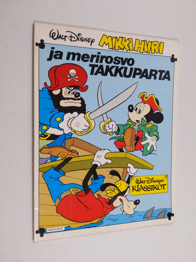 Walt Disney : Mikki Hiiri ja merirosvo Takkuparta