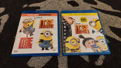 Itse Ilkimys 1, 2 ja 3 Blu-Ray
