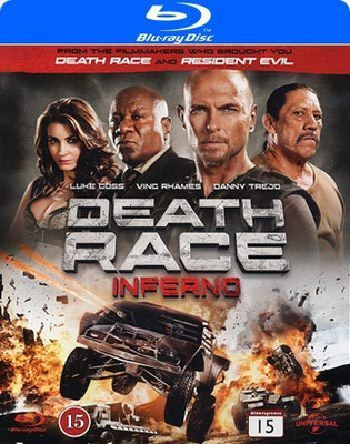 Death Race 3 : Inferno - (Blu-ray)