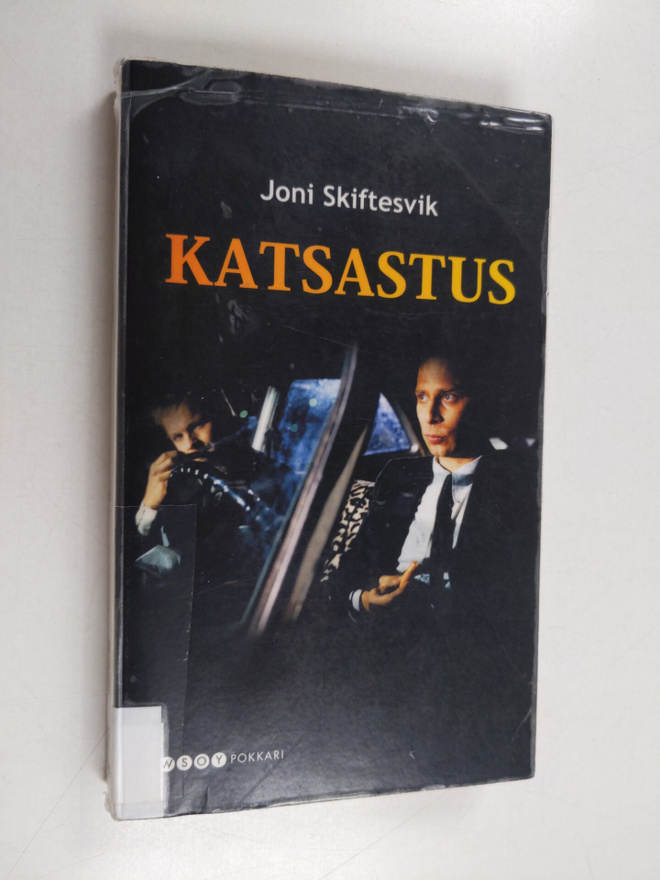 Joni Skiftesvik : Katsastus : kertomuksia