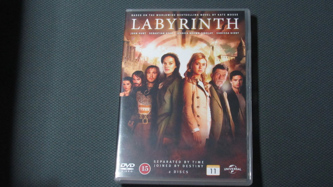 Labyrinth Labyrintti DVD