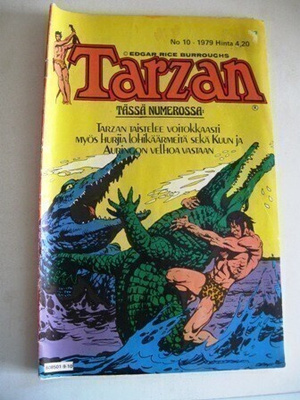 Tarzan 10 / 1979