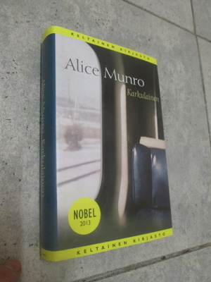 ALICE MUNRO - karkulainen ( HIENOK 1,p SIDOTTU