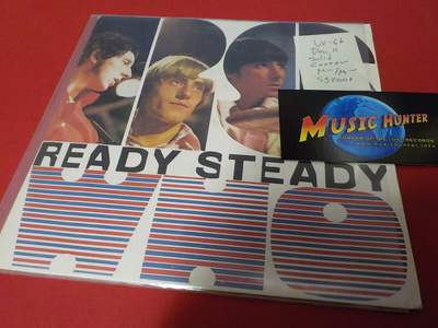THE WHO - READY STEADY M-/M- 7'' EP