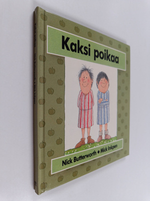 Nick Butterworth : Kaksi poikaa