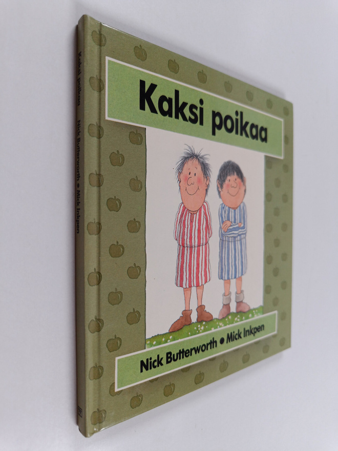 Nick Butterworth : Kaksi poikaa