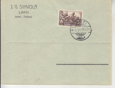 FDC 1938 Delaware