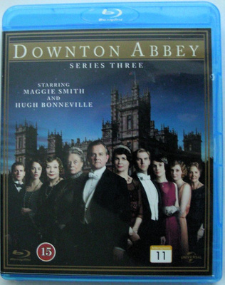 Downton Abbey Series 3 (3Levyä)(B)