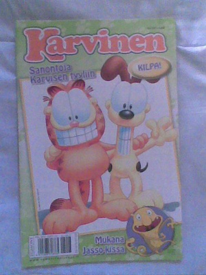 Karvinen 3/2007 Minijuliste