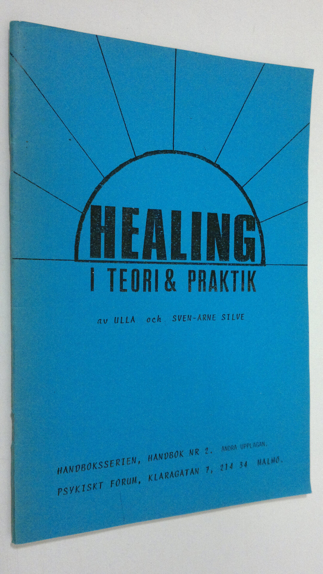 Ulla Silve : Healing i teori och praktik