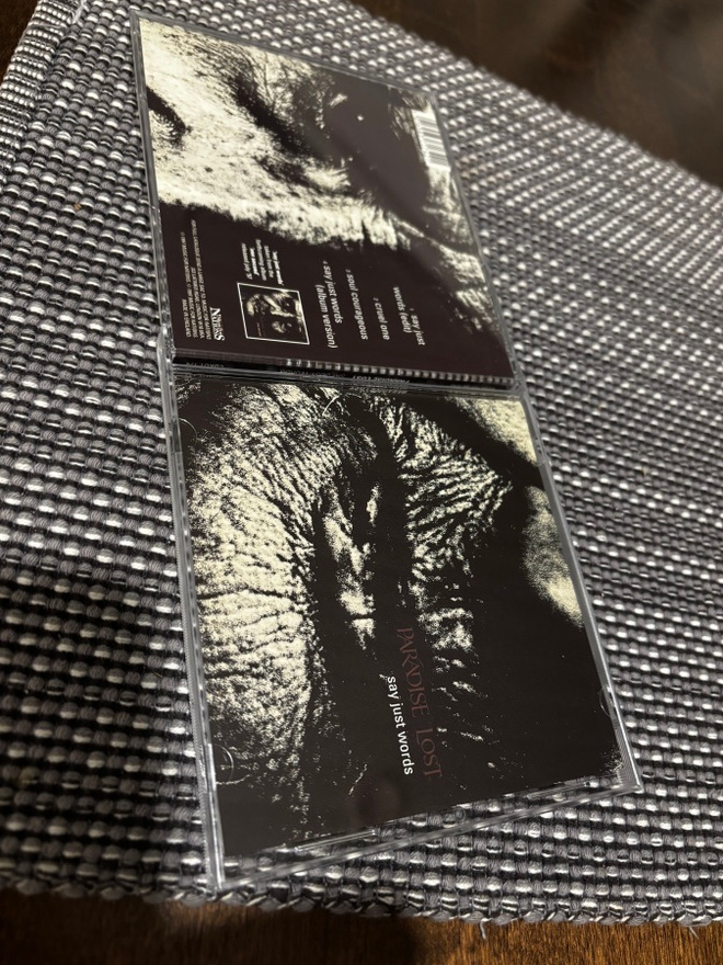 Paradise Lost - Say Just Words CDS