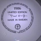 Keräilylautanen 1986 - Kissa - Gustavsberg - pikkukuva 5