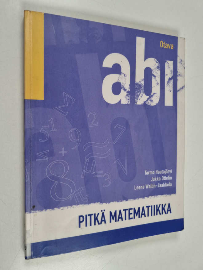 Tarmo Hautajärvi ym. : Abi pitkä matematiikka