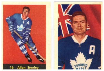 2 x Legenda ALLAN STANLEY Toronto Maple Leafs